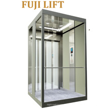 Home Lift con cabina de vidrio de FUJI Company
